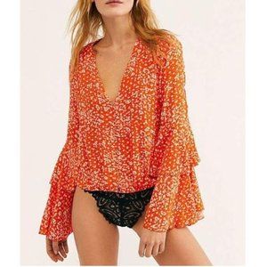 Intimately Free People She's Ditsy Bodysuit